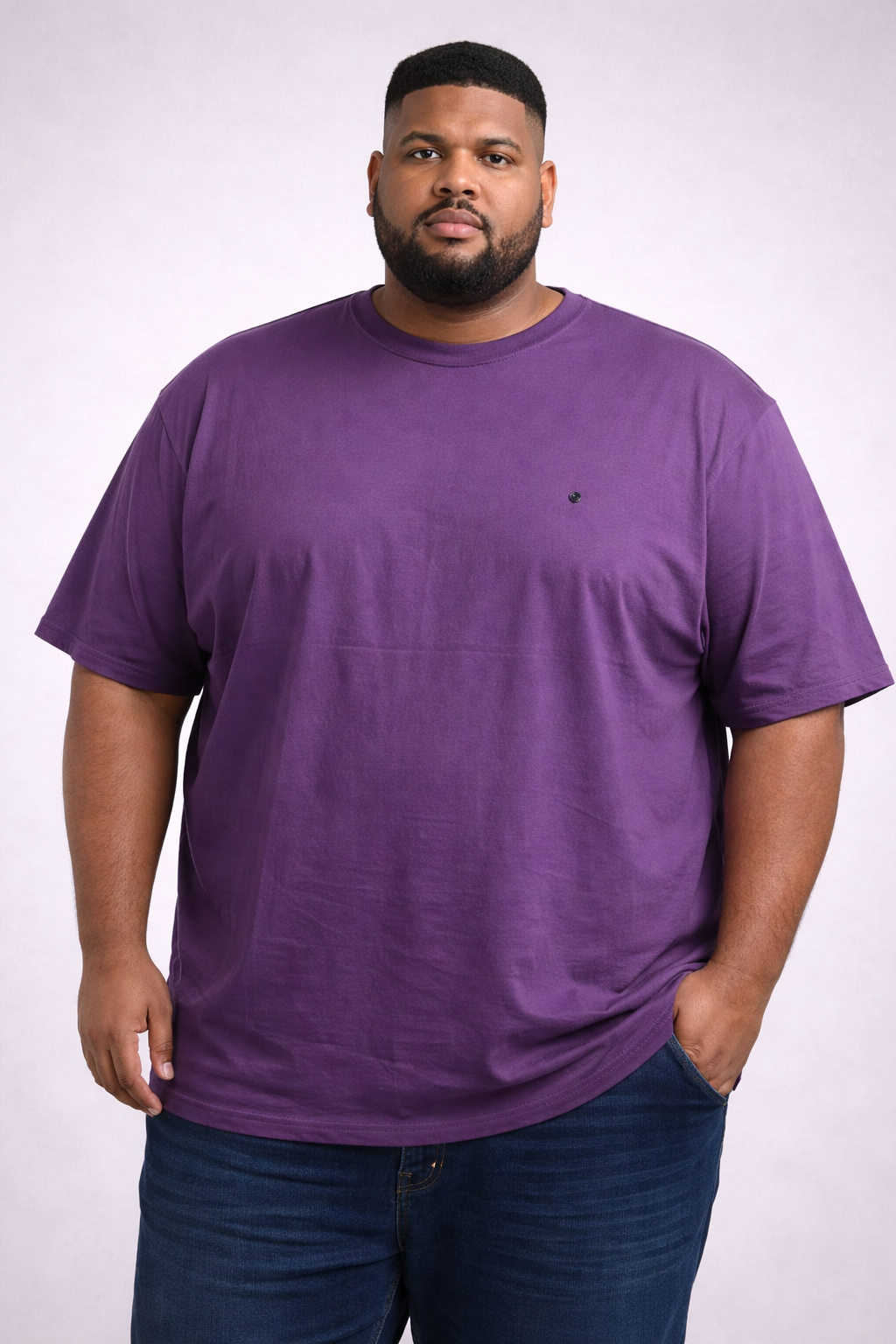 Premium Stencil Fabric Unisex Plain T-Shirt – Classic Comfort Fit (Available in 9 Colours)