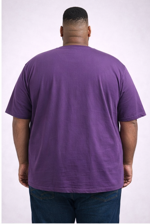 Premium Stencil Fabric Unisex Plain T-Shirt – Classic Comfort Fit (Available in 9 Colours)