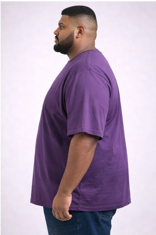 Premium Stencil Fabric Unisex Plain T-Shirt – Classic Comfort Fit (Available in 9 Colours)