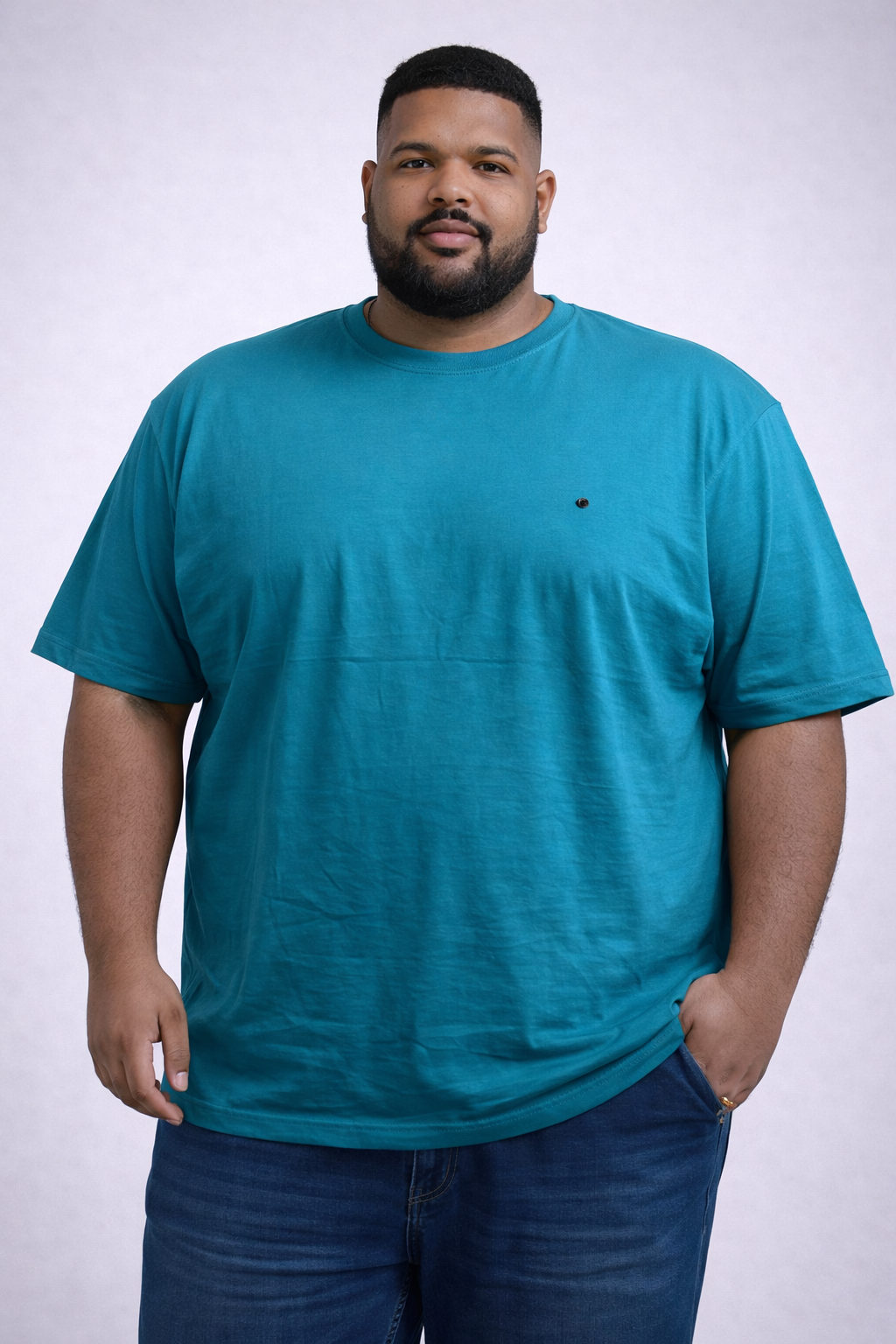 Premium Stencil Fabric Unisex Plain T-Shirt – Classic Comfort Fit (Available in 9 Colours)