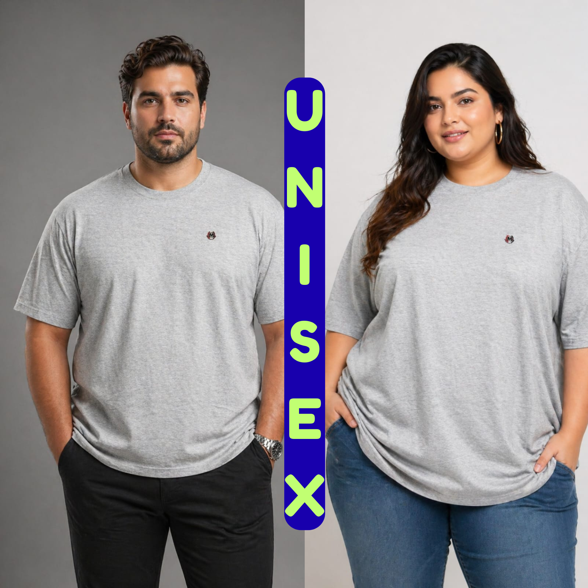 Unisex Oversized Premium Hosiery Tencel T-Shirt | Big Sizes 3XL to 12XL | Combo Offer