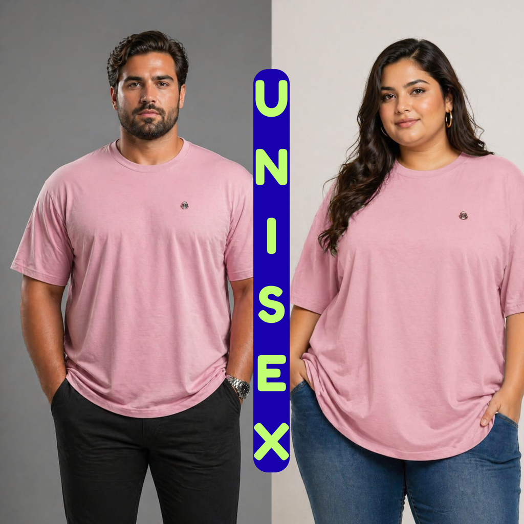 Unisex Oversized Premium Hosiery Tencel T-Shirt | Big Sizes 3XL to 12XL | Combo Offer