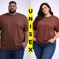 Premium Stencil Fabric Unisex Plain T-Shirt – Classic Comfort Fit (Available in 9 Colours)
