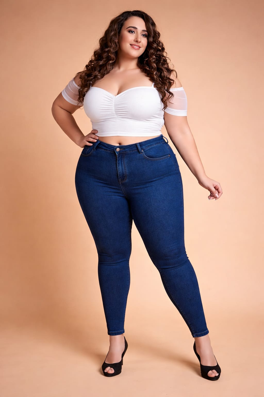 Full Stretch Narrow Fit Denim Jeans
