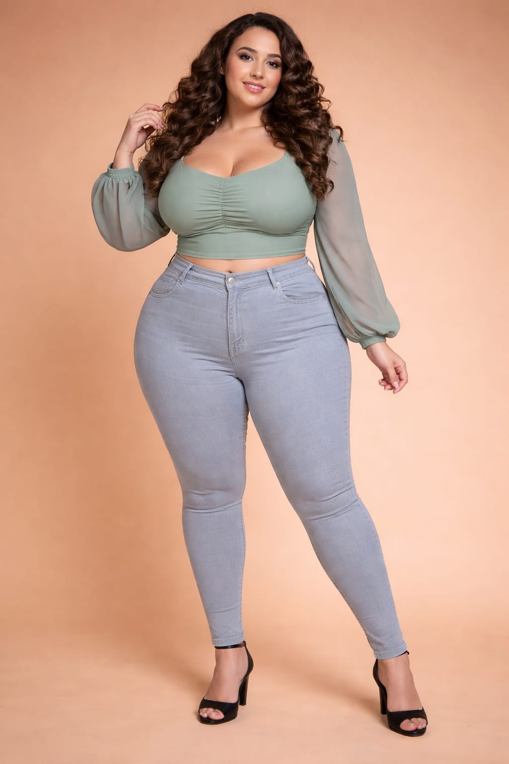 Full Stretch Narrow Fit Denim Jeans