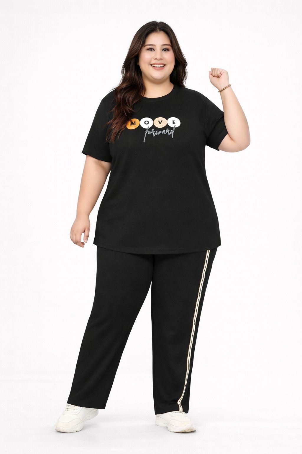 Move Forward Luxe Lounge Co-Ord Set