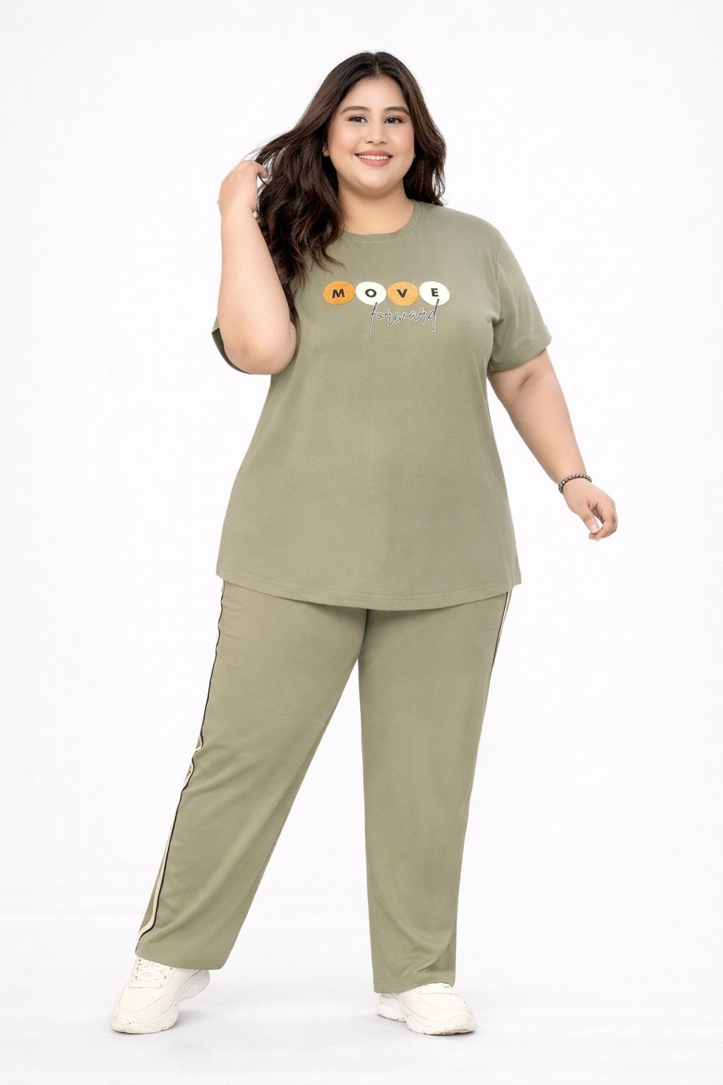 Move Forward Luxe Lounge Co-Ord Set