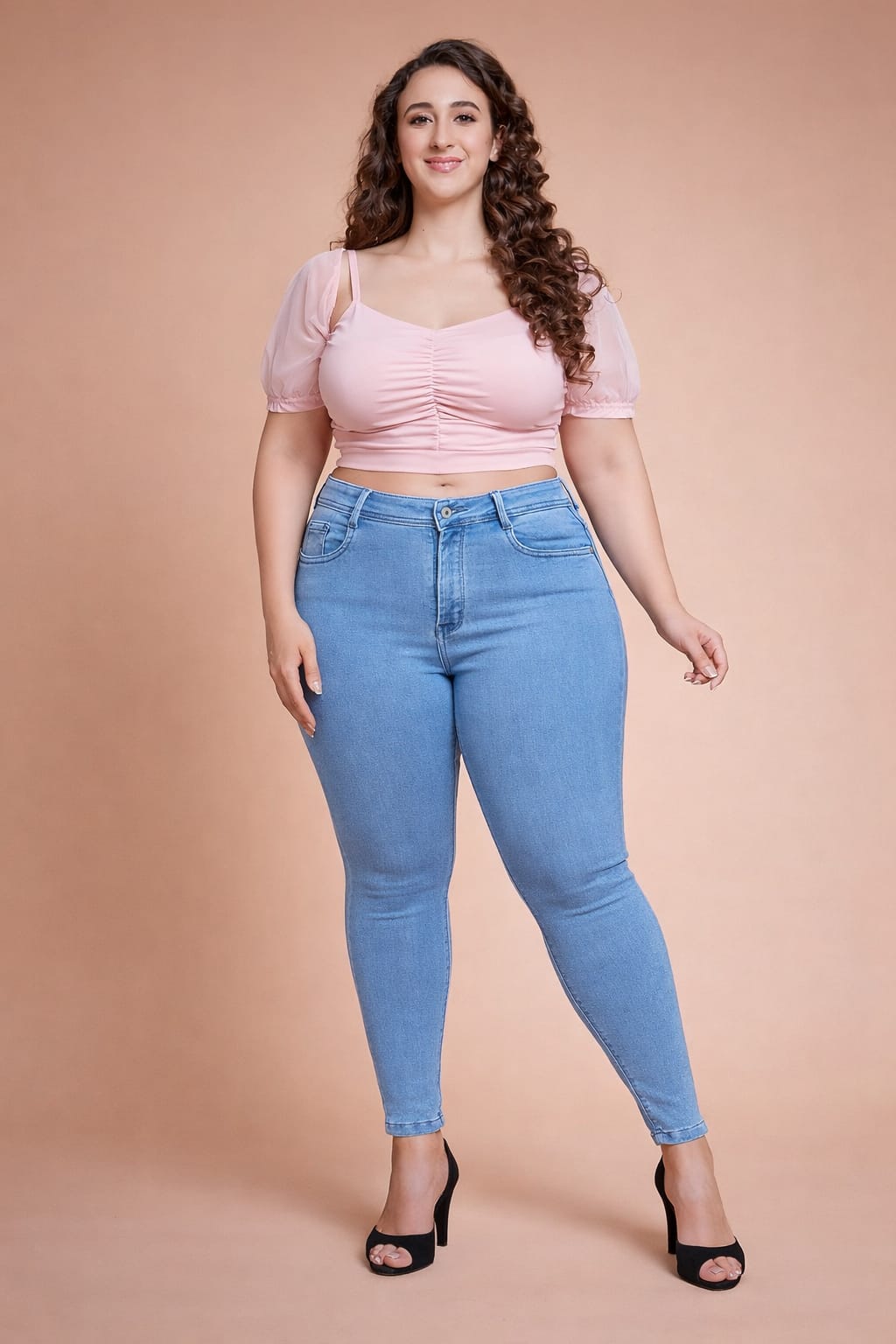 Full Stretch Narrow Fit Denim Jeans