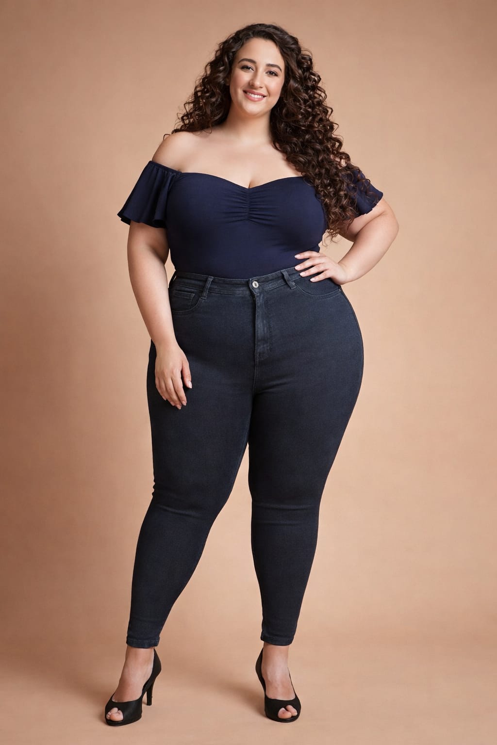 Full Stretch Narrow Fit Denim Jeans