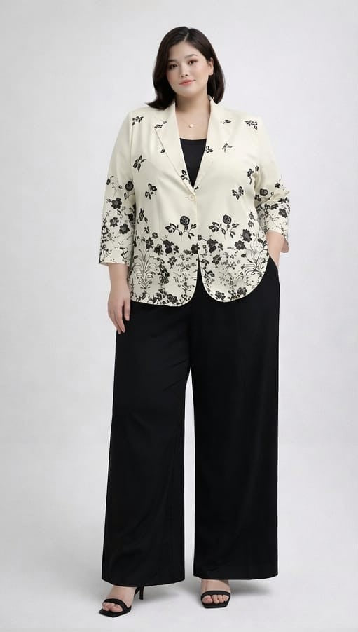 Korean 3-Piece Blazer Co-ord Set